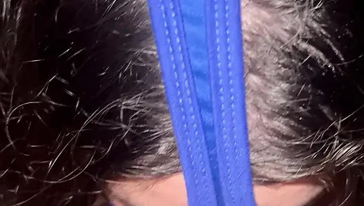 I love the look of her as I suck it off