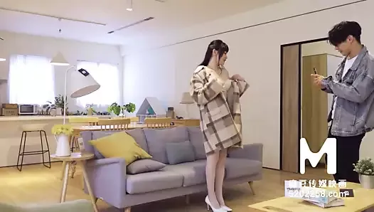 Bande-annonce - Exposition de meubles obscènes - Lai Yun xi - mdwp-0027 - meilleure vidéo porno originale d'Asie