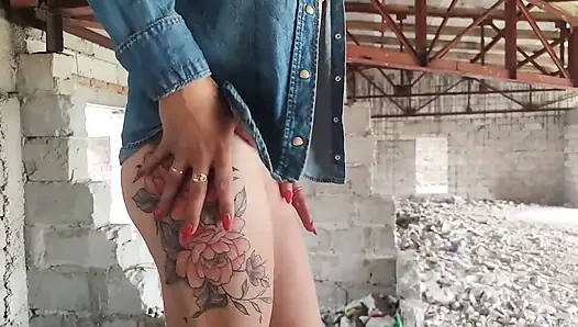 Baustellen Pissing