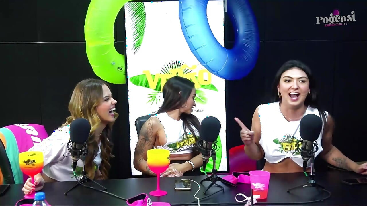 Pagode Da Ofensa - Ep. Summer California: Agnes, Clara Wellen dan Monique Bertolini