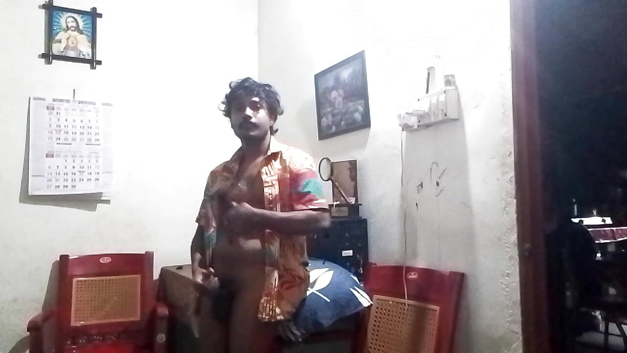 college guy Masturbation in hostel room