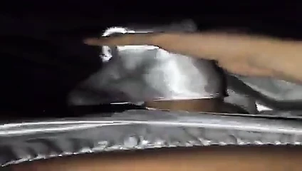 gri saten şort