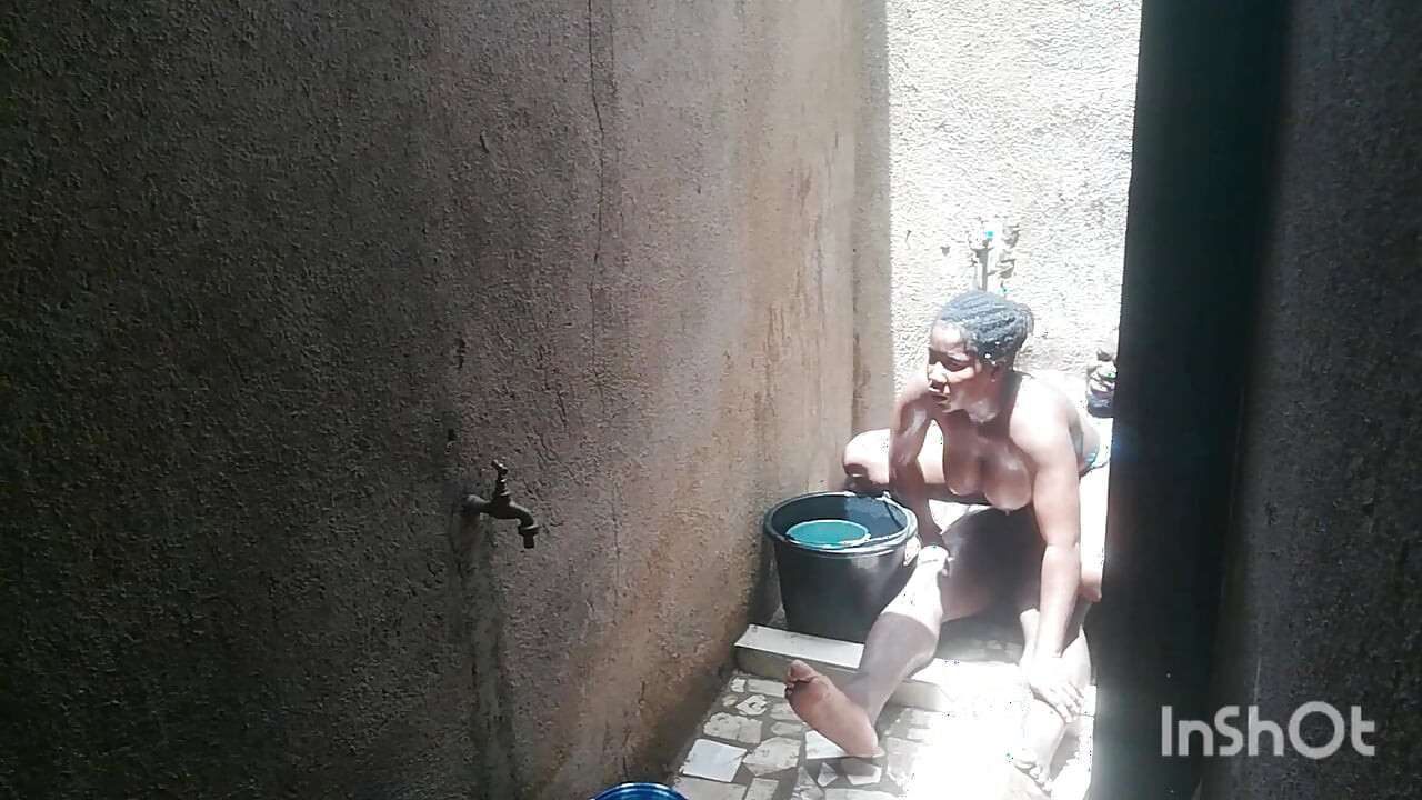 My best friend's wife called me in the shower while she was washing her private parts. I couldn't resist the temptation.