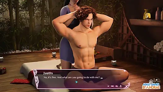 EP5: şenlikli masaj mei - arzu en beklenmedik yerlerde saldırdığında