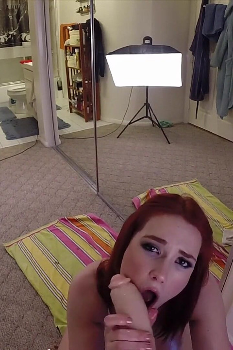 Busty Siri Pornstar Plays with a Dildo!
