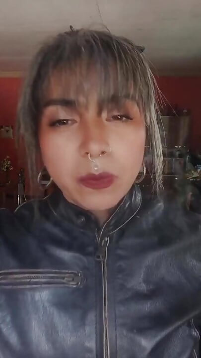 Inhale Slowly, Smoking Instructions in Leather.