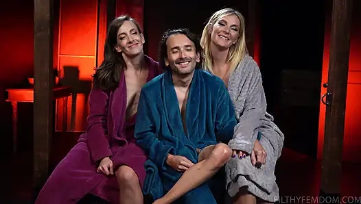 Das Collective Pre Und Post Shooting Interview Mit Mona Wales, Mickey Mod, Kino Payne, Elise Graves