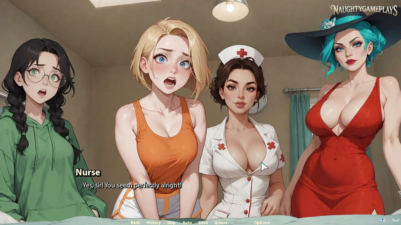 Erection In Front of Sexy Hot Girls - Moonripple Lake 07 By BCG 3D Hentai Porn Game