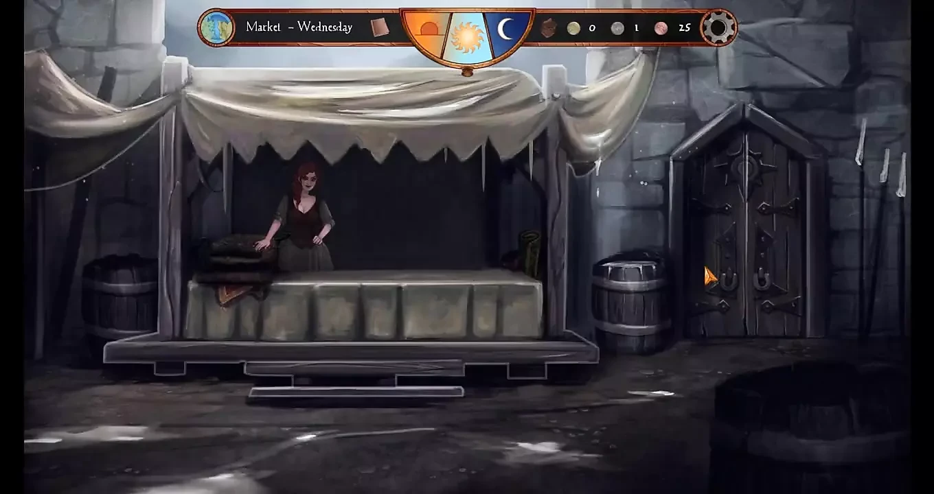 Game of Moans Whispers From the Wall Gameplay Μέρος 4 από Loveskysan69