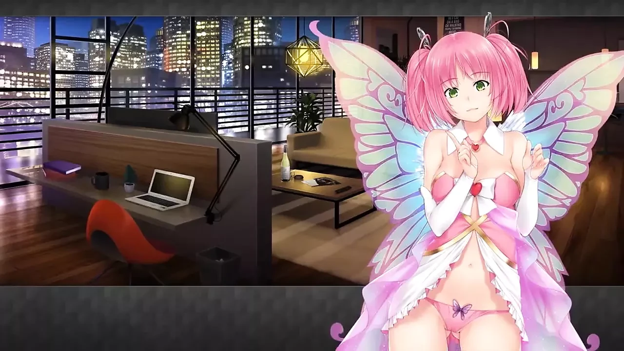 HuniePop 2 - двойное свидание - часть 1, сексуальная крошка дала мне квест от Loveskysan
