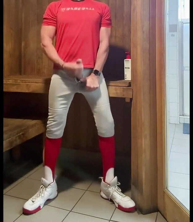 Alpha Fun na Sauna com Jockdad87 Parte 7