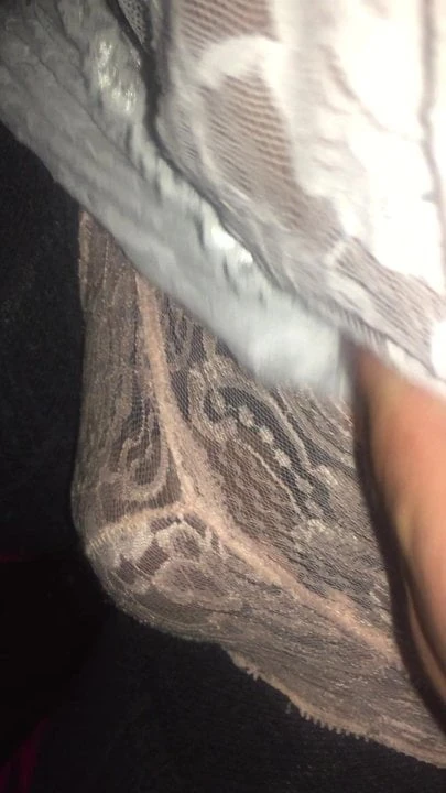 Ik hou van geribbelde panty&#39;s