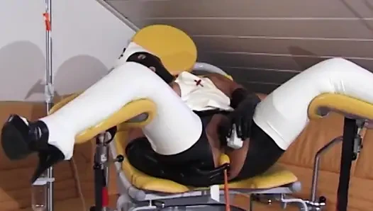 BDSM Sex Slave Is Punished!