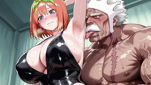 Барагган (Bleach) x Yotsuba (TQQ)