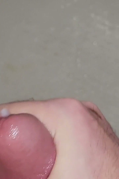 Watch My Peehole as I Pee and Cum with Pee Mixed in My Cum!