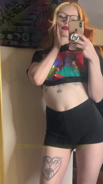 redhead Only Fans Slut SPOOKYBARBIEGRL shows you why she’s better than your wife | Clip 1