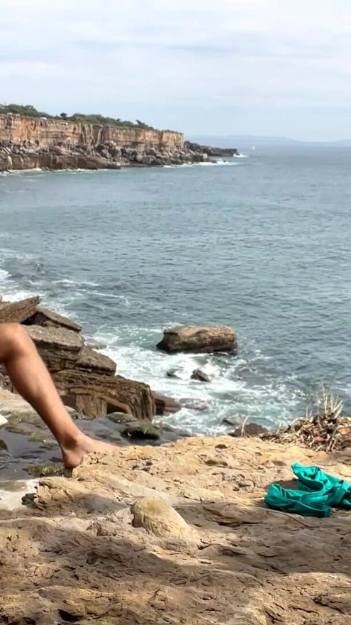 Public Sex With A Big White Bubble Butt Portuguese Nympho | Clip 3