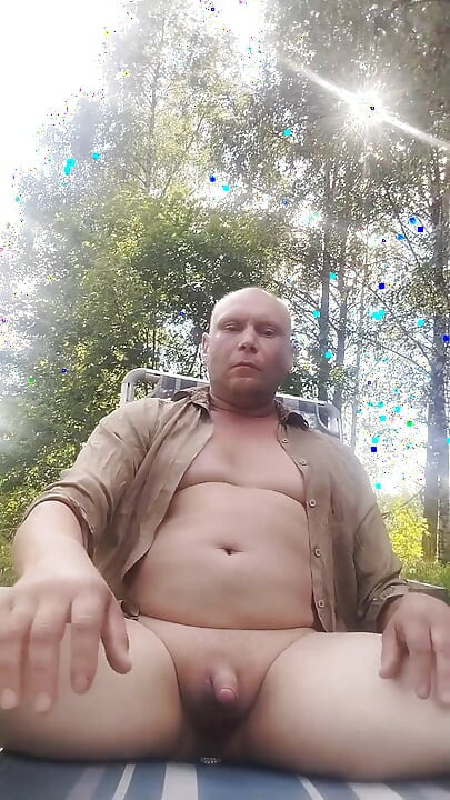 Risky Outdoor Masturbation.