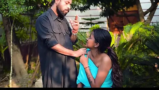 Desi girl ko malik ne jabbar dasti bur me ungali daal diya