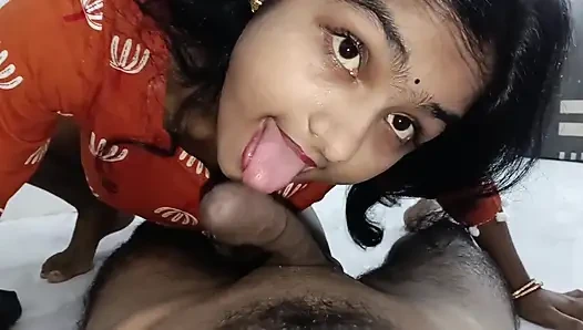 Echtes indisches mädchen sudipta fußfetisch handjob & blowjob-session