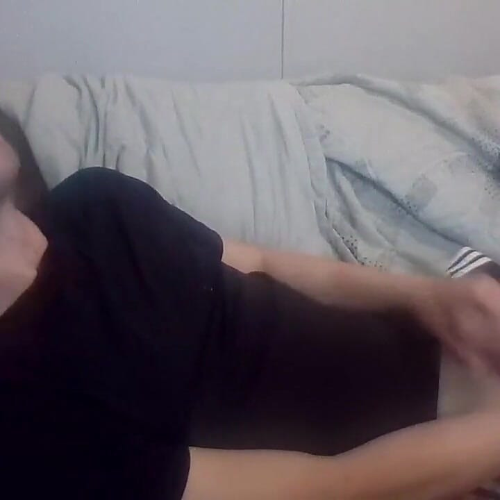 Kiss Me and Stroke Your Cock as I Flood Your Pussy While I Stare at Your Delicious Asshole