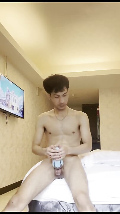 After Party Masturbation Solo