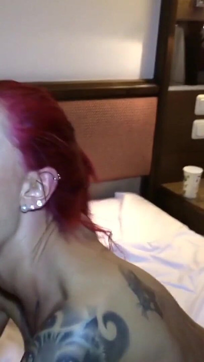 Stunning moment from "No Condom Creampie Gangbang for German Redhead Teen Hooker"