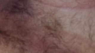 Pushing out cum and farts from loose butthole