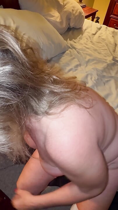 Wife Sucks Cock and Toys Her Ass