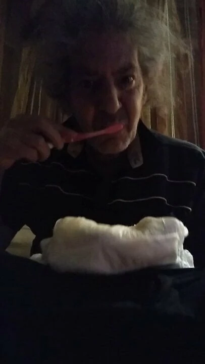 Tooth cleaning
