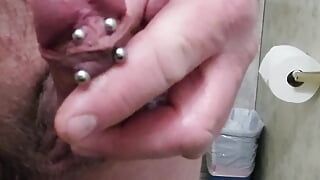 Pierced Dick Masterbation