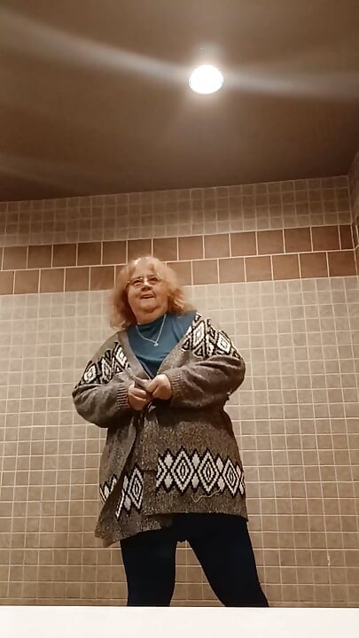 Shh dont tell I was  being naughty in the rest room of a diner that