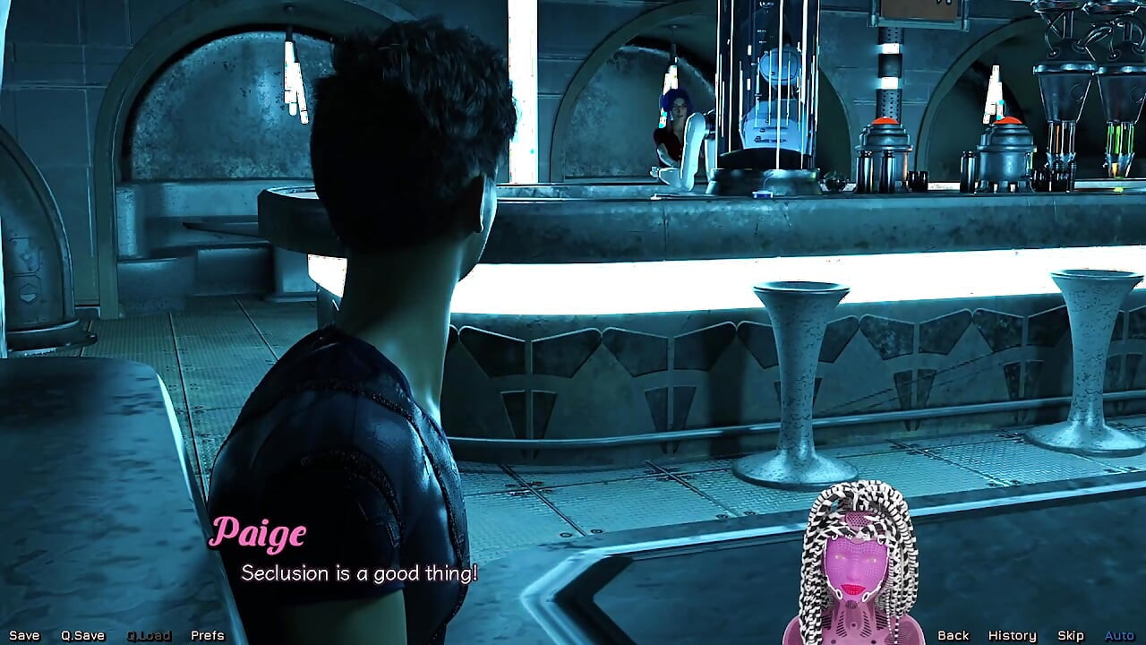 Gestrand in De Ruimte - Miranda Wordt Hard Geneukt En Ze Vindt Het Heerlijk Om Op Mijn Grote Blanke Pik Te Rijden