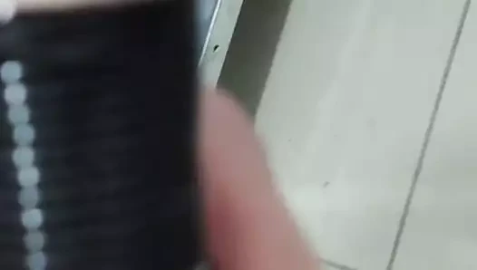 Cock stuck in 16mm tube