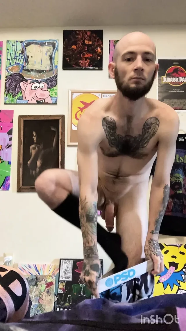 All this underwear wearing is exciting. Making me hard.