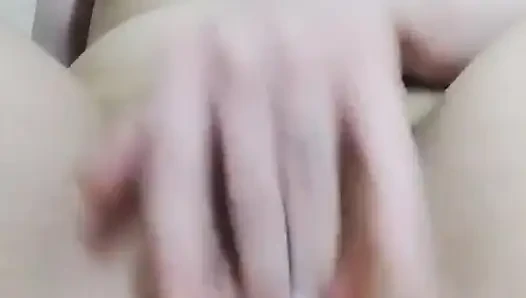 Masturbating My Pussy Until It's Creamy