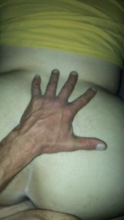 Fucking my Latina BBW from behind