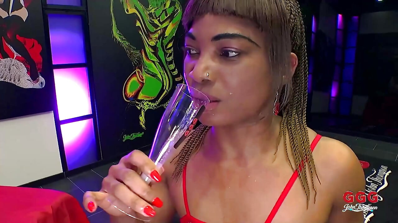 Hot Ggg Slut Swallows Loads of Cum in Wild Bukkake