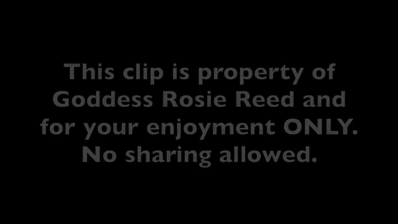 Vạch trần người bạn thân nhất của tôi- nữ thần Rosie Reed để lộ người bạn thân nhất của cô ấy - đào tạo sissy femdom sissy da đen