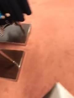 Ass in the mall milf