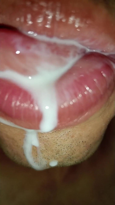 Thrilling moment from "Sloopy Deep Throat, Six Pack Big and Venozo, Submissive Penis"