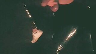 Slutboyben CAM4 Sexy Latex Pig Exposed In Truck Light Cruising Area Am Stern Berlin A115