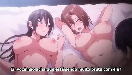Seks threesome sama temanku