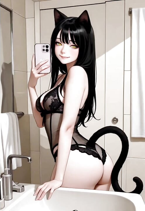 Hentai anime - It feels rich to move my ass over my friend's cock