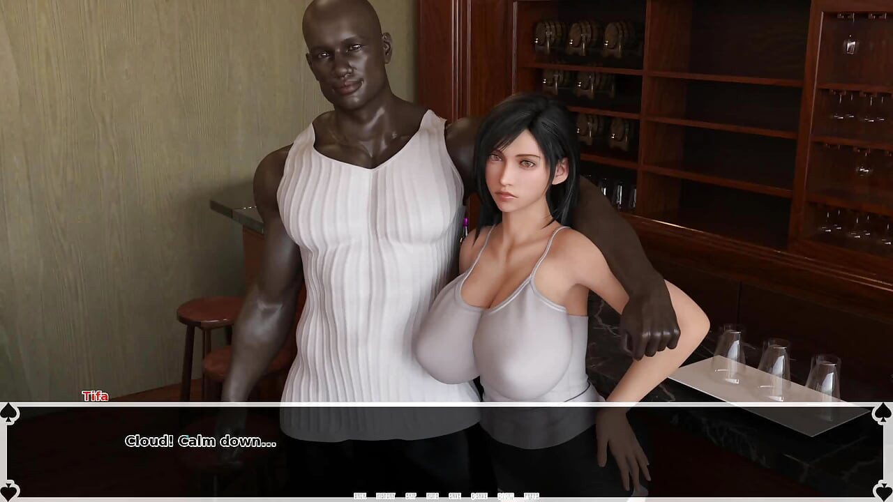 Tifa's Dark Heaven: Přítel na cestě, aby ztratil svou přítelkyni - epizoda 2