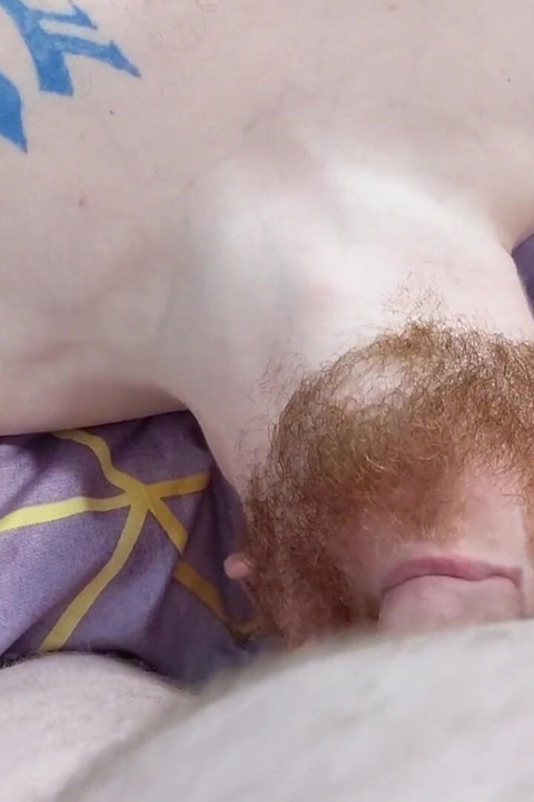 Older Stepdaddy Pounds Out Ginger Bear Hole