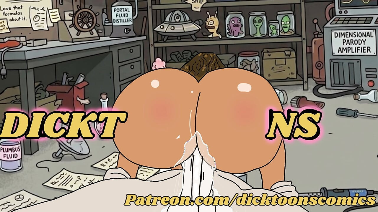 Ο Rick γαμάει τη Λατίνα φίλη της Summer - Hentai κινουμένων σχεδίων του Rick And Morty