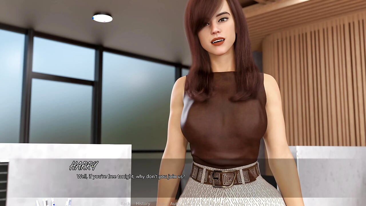 A Very Horny Office (part 1)