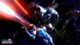 Batman neukt de billen van Nightwing