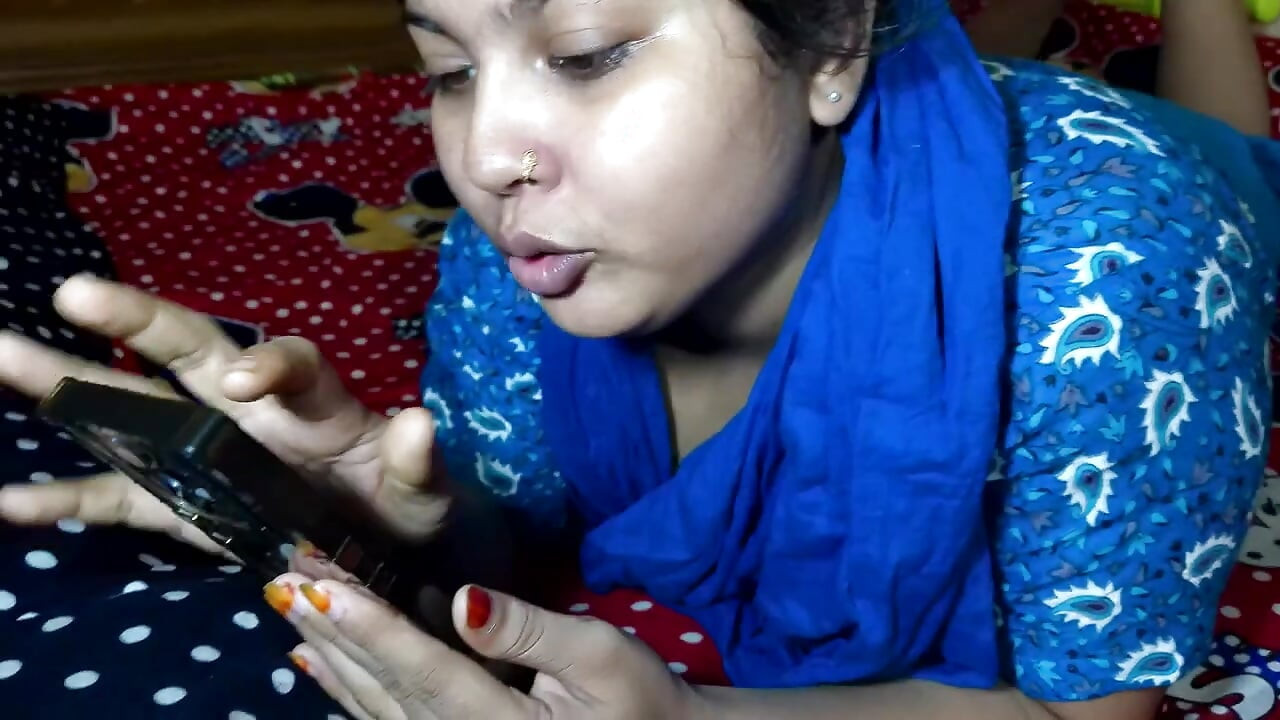 Desi vlog __ New couple romantic vlog __ Husband wife village vlog
